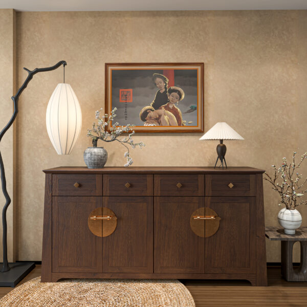 CABINET WALNUT