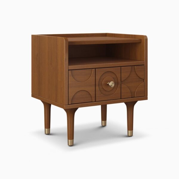 Ludovic Wood Nightstand - Hình ảnh 11
