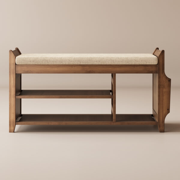 Octavia Wood Shoe Bench