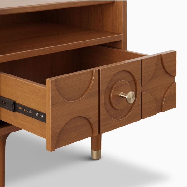 Ludovic Wood Nightstand - Hình ảnh 7