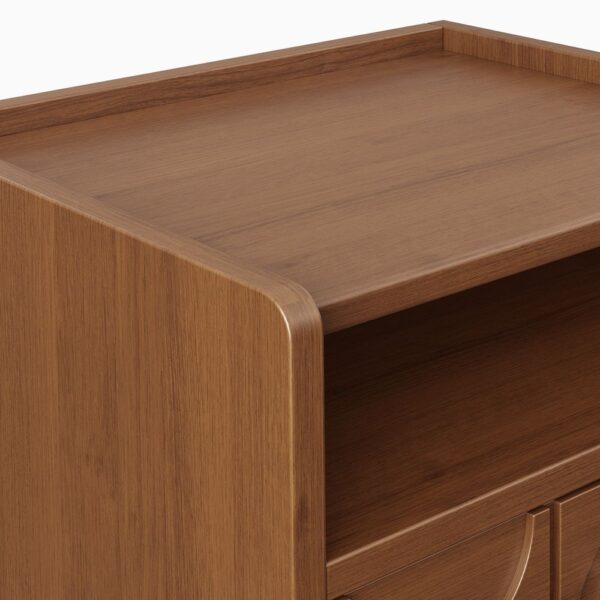 Ludovic Wood Nightstand - Hình ảnh 3