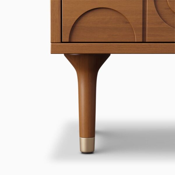 Ludovic Wood Nightstand - Hình ảnh 8