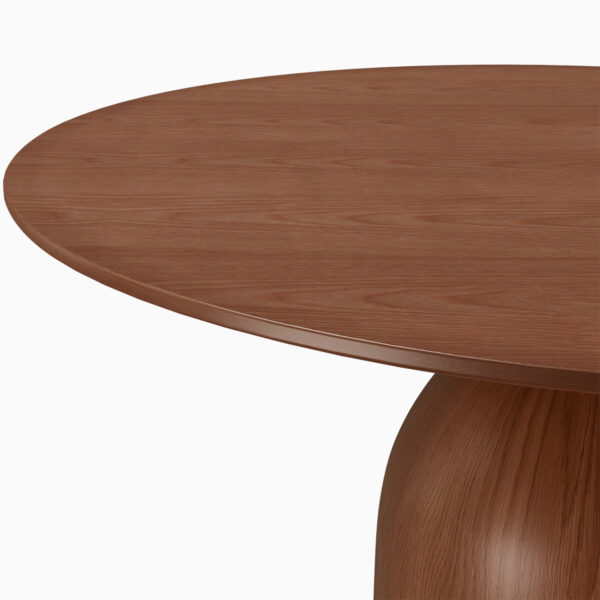 Sigrid Round Wood Dining Table - Hình ảnh 2