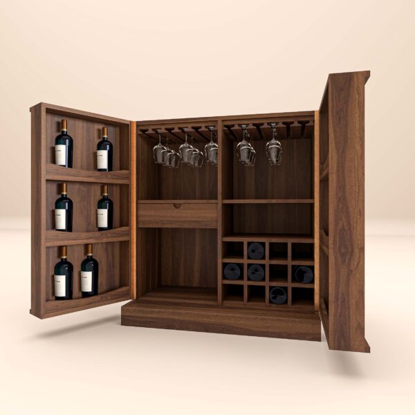 Wine Cabinet CW12 - Image 5