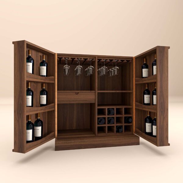 Wine Cabinet CW12 - Image 3
