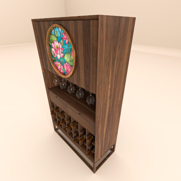 WINE CABINET 02 - Image 2