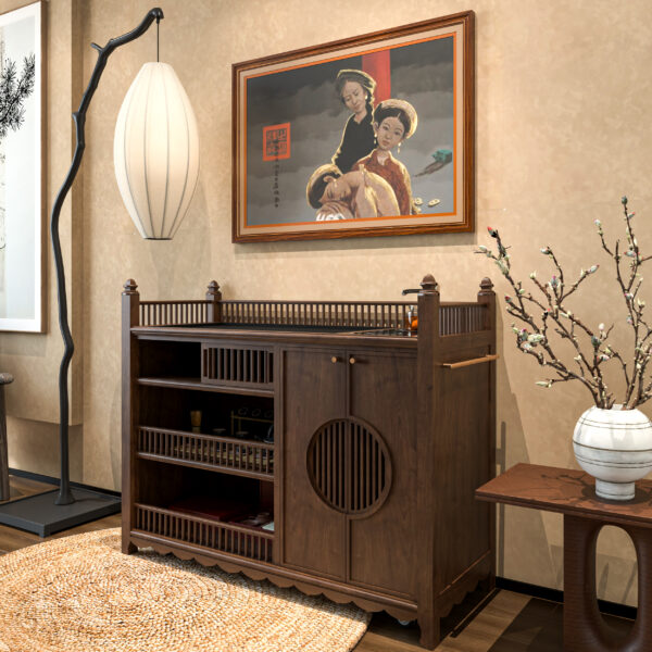 Tea Cabinet TS03 - Image 3