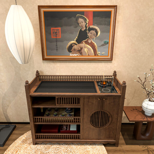 Tea Cabinet TS03 - Image 2