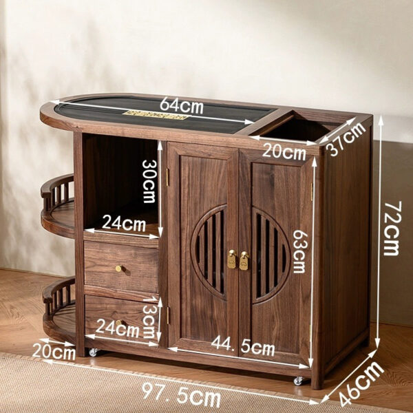 Tea Cabinet TS01 vi - Ảnh 2