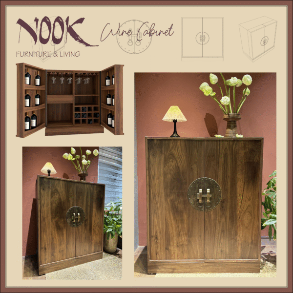 Wine Cabinet CW12