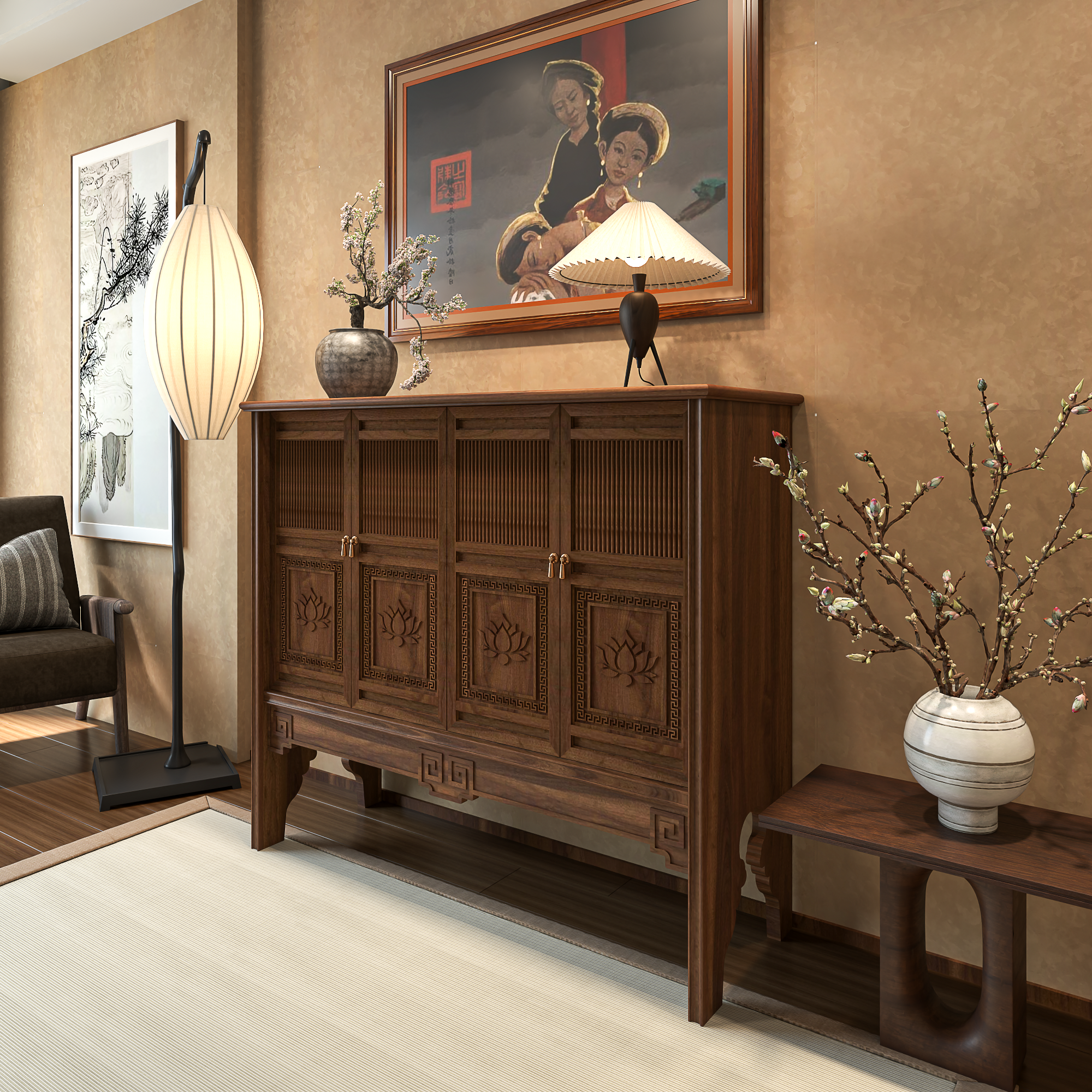 CHẠM CABINET - Ảnh 2